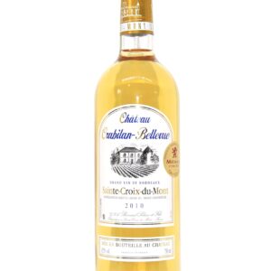 Château Crabitan-Bellevue, Sainte Croix du Mont 2015 - GULDMEDAILLE
