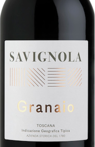 Savignola Paolina Il Granaio 2018