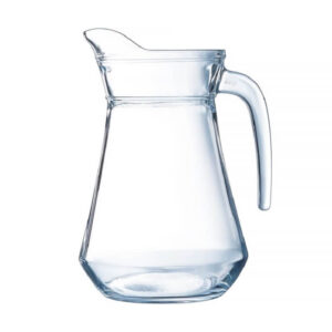 Glaskande med hank 1 liter