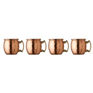 Lyngby Shotglas 6 cl 4 Stk Kobber