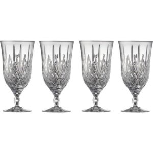 Lyngby Melodia ølglas 40 cl 4 stk