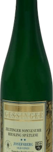 Riesling Spätlese Alte Reben 2018
