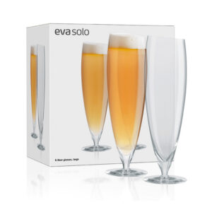 Eva Solo øl glas stor 6 stk