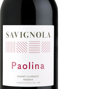 Savignola Paolina Chianti Riserva "Paolina" 2016
