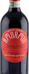 Antonio Bellicoso, Barbera d'Asti DOCG Amormio, 2020