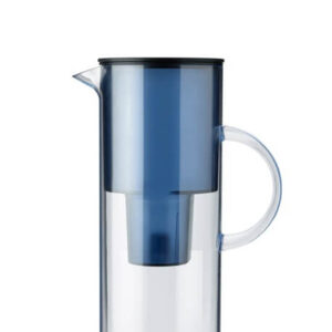 Stelton EM77 vandfilterkande 2L Blå