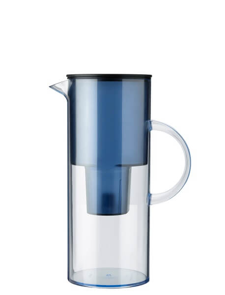Stelton EM77 vandfilterkande 2L Blå
