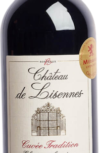 Château De Lisennes, Cuvée Tradition Bordeaux Supérieur 2016